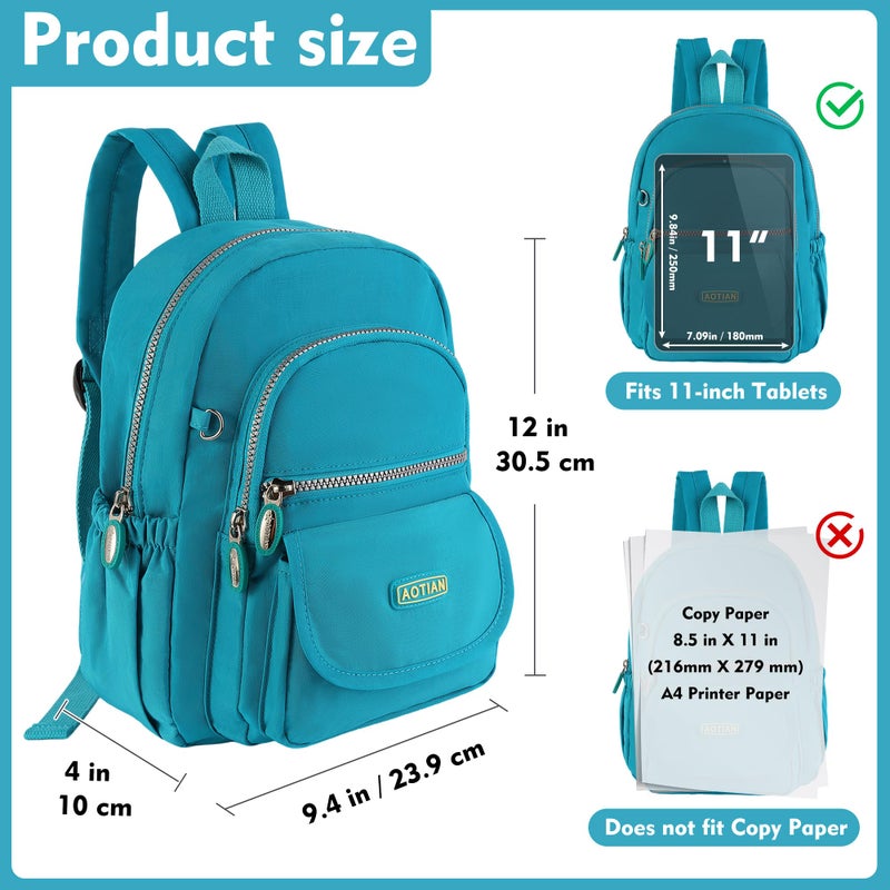 AOTIAN Mini Nylon Women Backpacks Casual Lightweight Small Daypack for Girls - Image 3